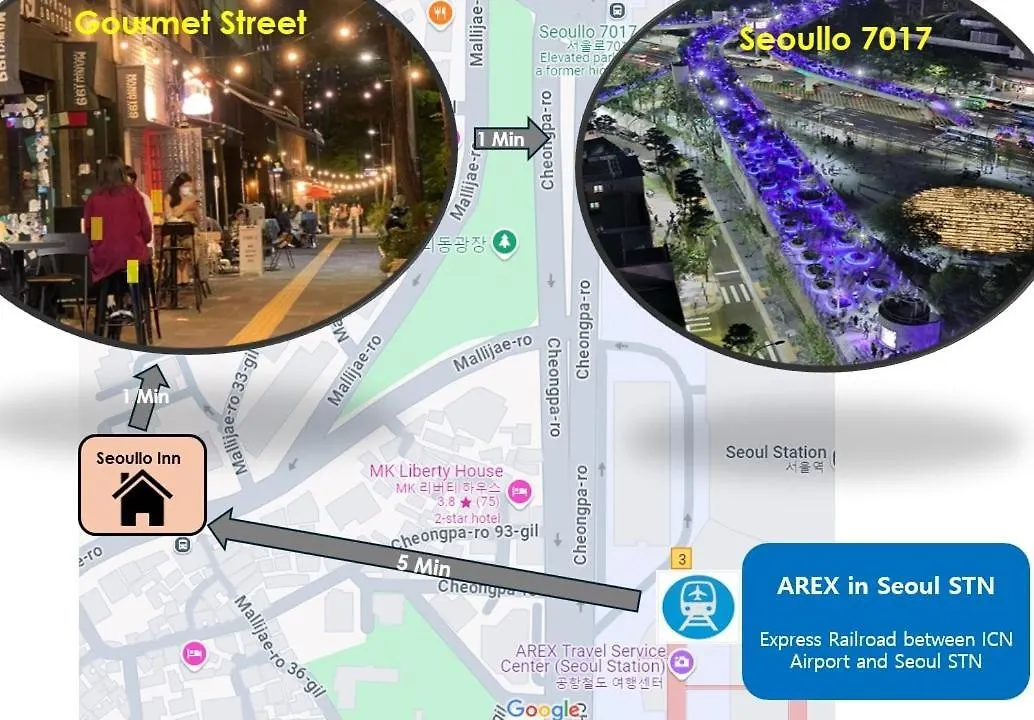 Seoullo Inn Νότια Κορέα
