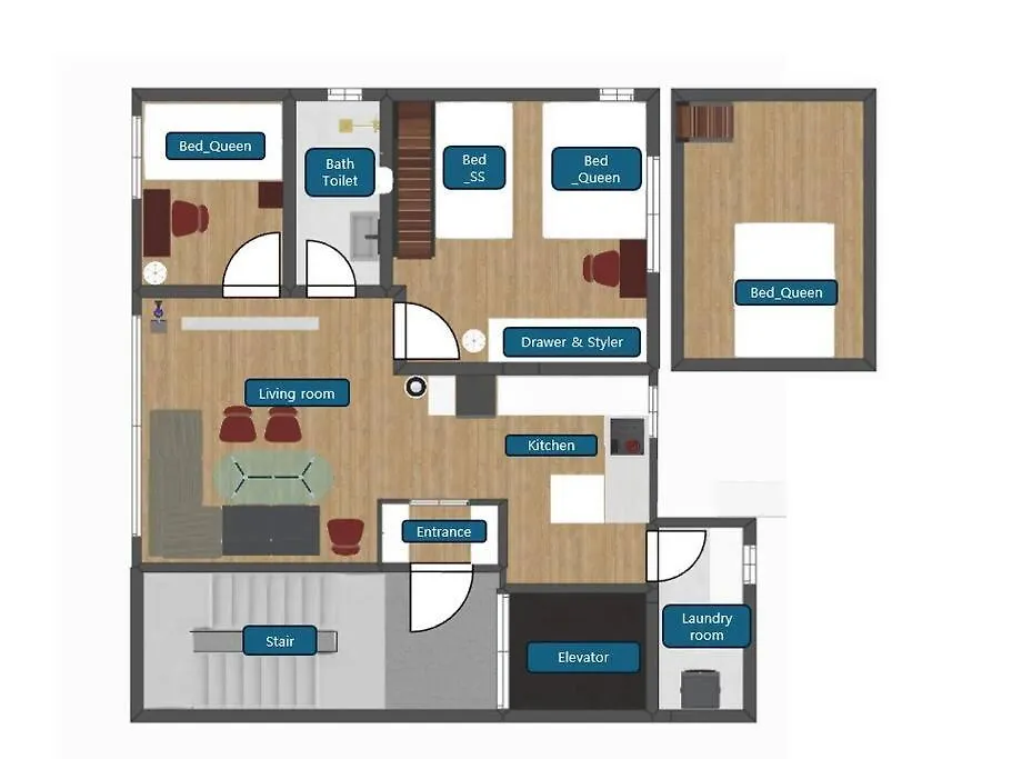 Seoullo Inn 公寓 首爾